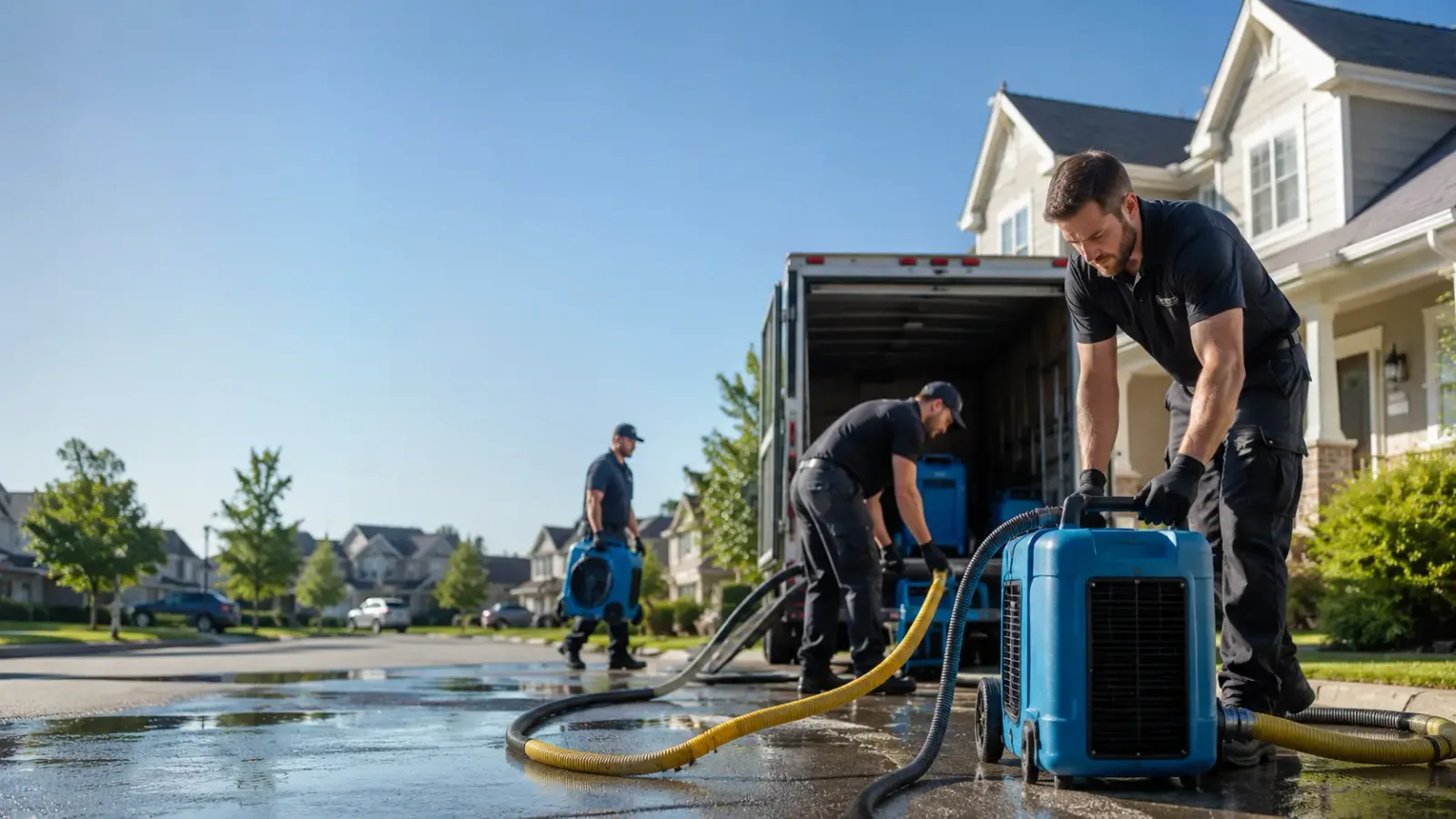 Water Damage Mitigation in Davenport, IA